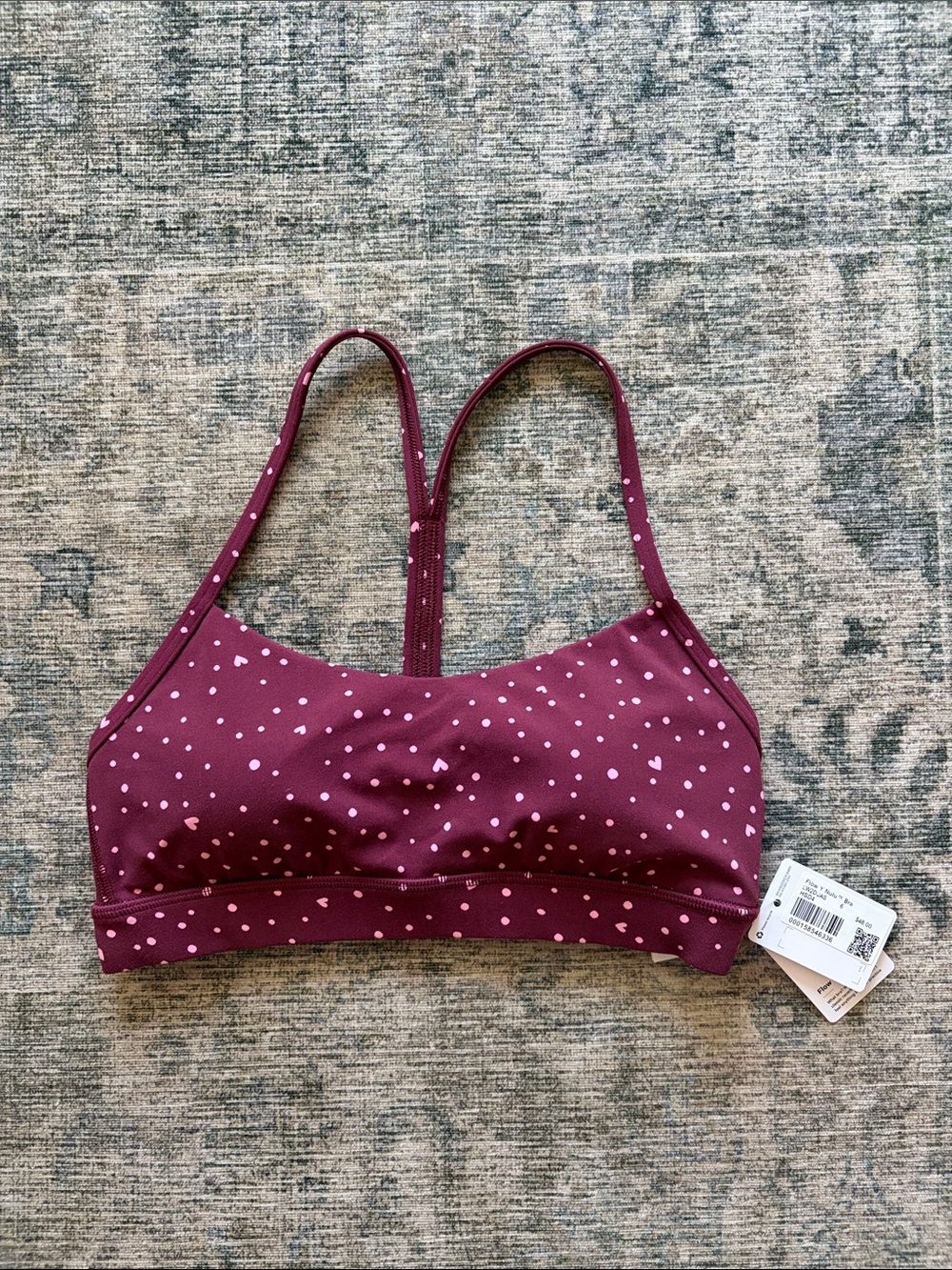 Lululemon Flow Y Nulu - Heart Scatter